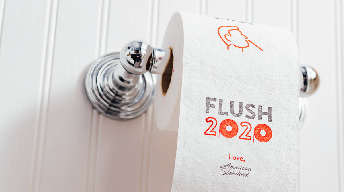 American Standard #Flush2020  