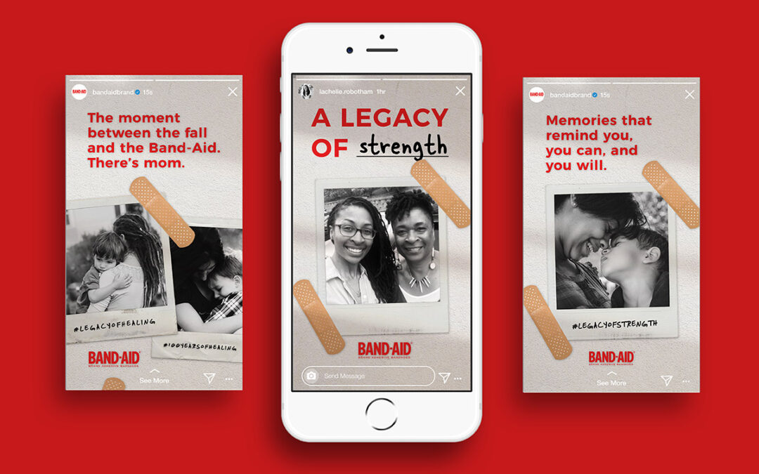 Band-Aid Legacy of Strength (Mom’s)