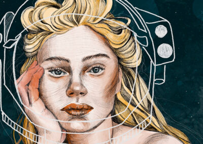 Head Space illustration