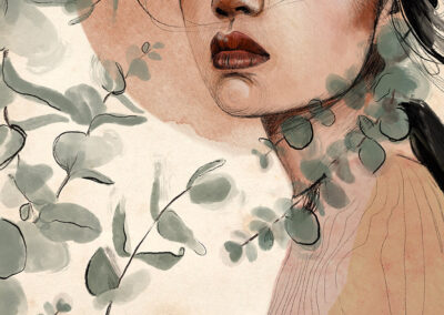 Head Space illustration