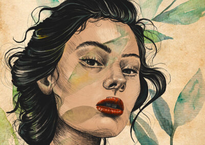 Head Space illustration