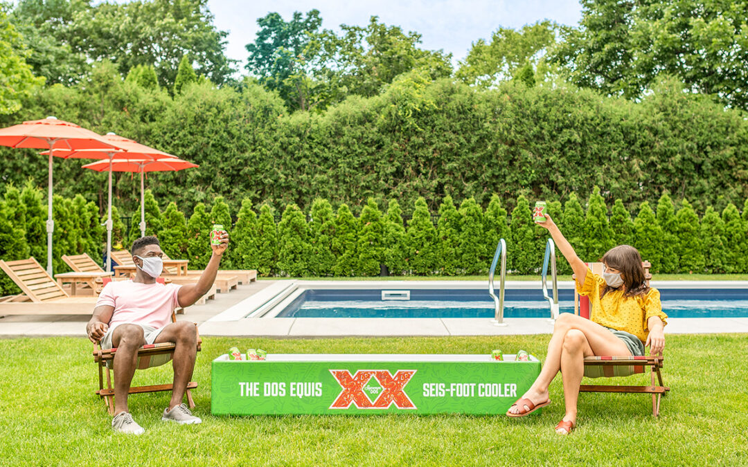 The Dos Equis Seis-Foot Cooler