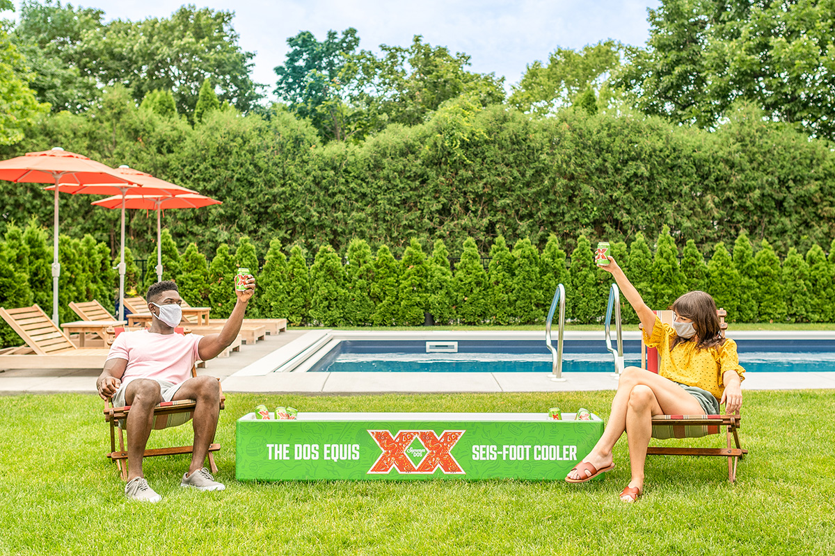The Dos Equis Seis-Foot Cooler