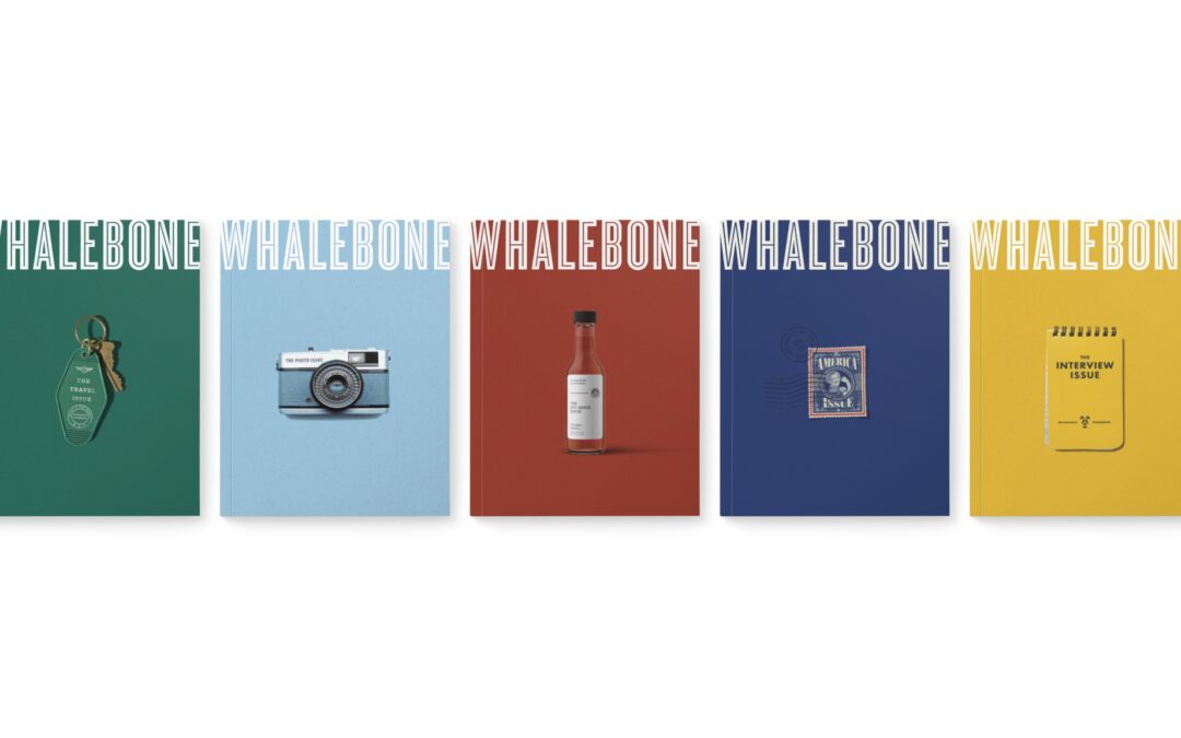 Whalebone Magazine V 6 Cover Series