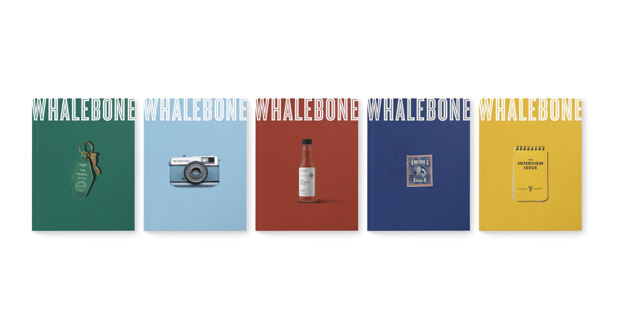 Whalebone Magazine V 6 Cover Series